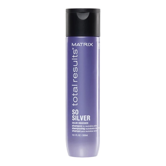 MATRIX TOTAL RESULTS SO SILVER SHAMPOO 300ML - BRAND NEW - Picture 1 of 2